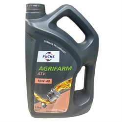 Oil ATV 10W40 5Ltr Fuchs